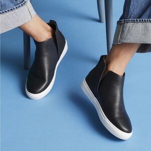 Birdies The Falcon Leather Boots in Black Size 7.5